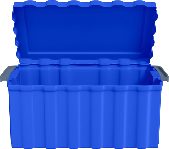 Transparent Plastic Storage Container Box Image